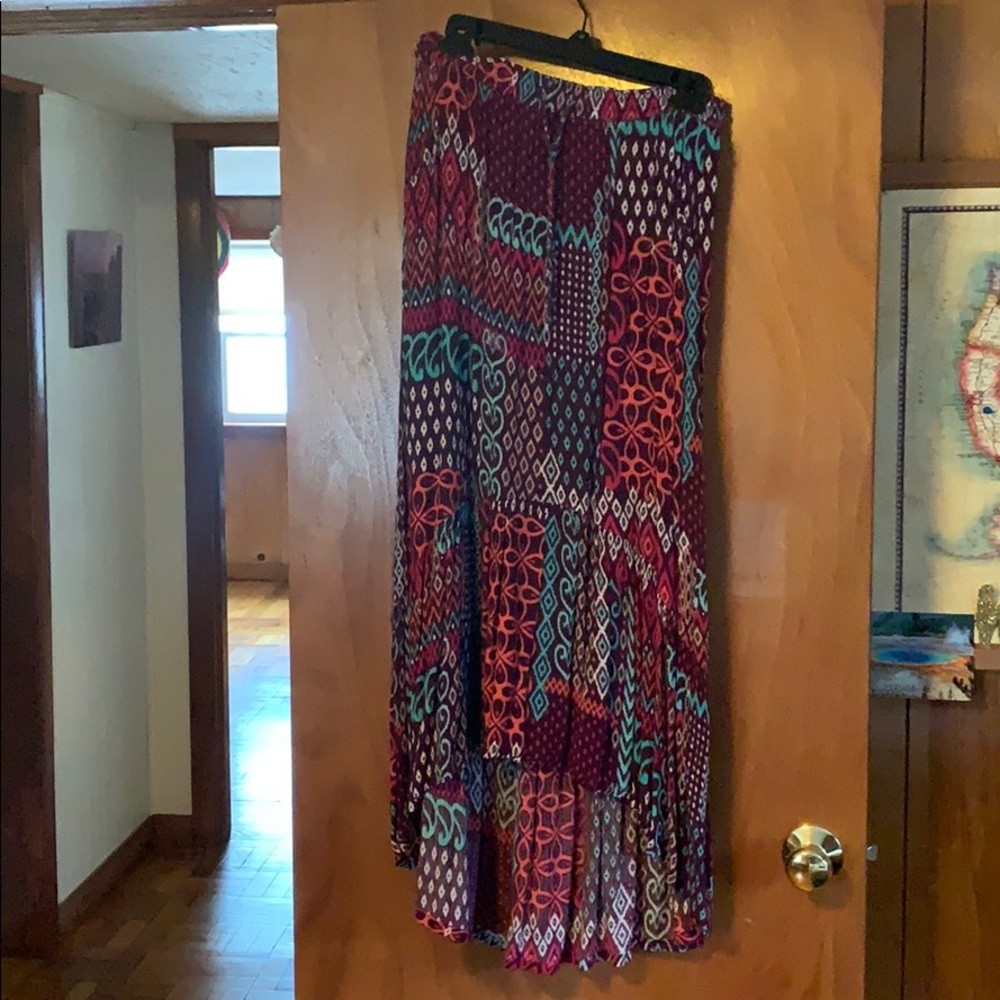 Full length skirt